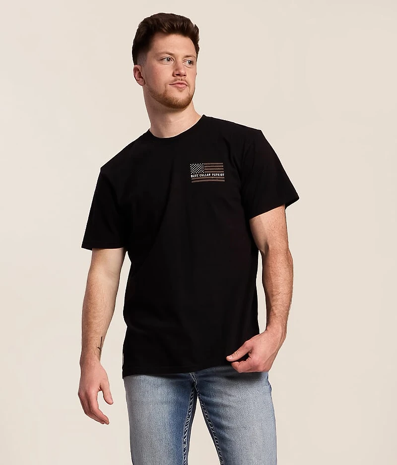 Blue Collar Hard Work T-Shirt