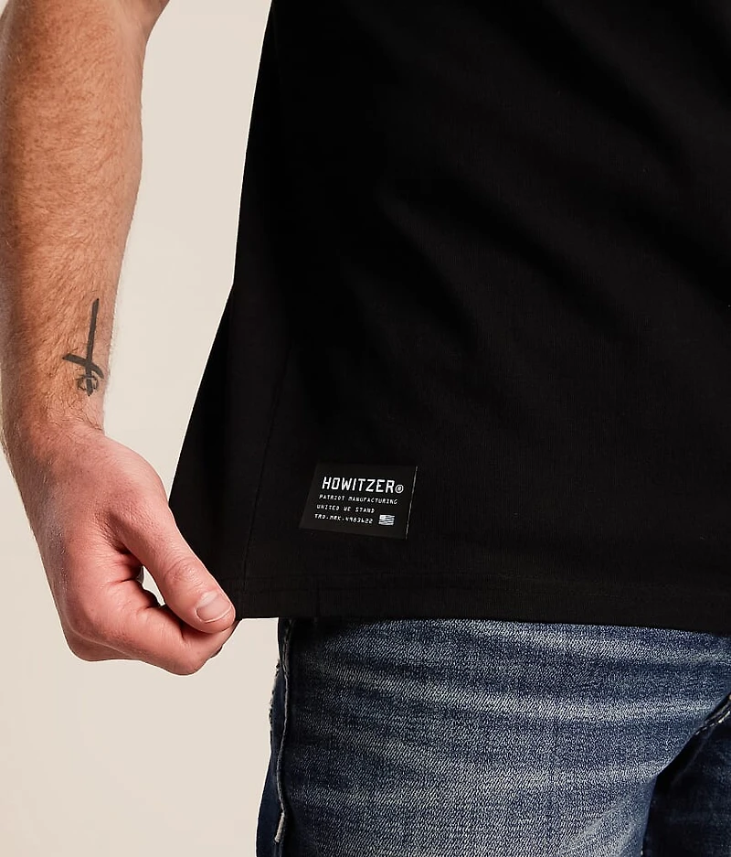 Blue Collar Home Of The Brave T-Shirt