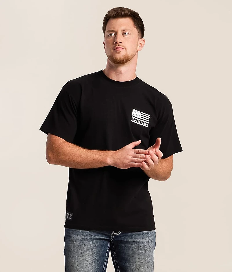 Blue Collar Home Of The Brave T-Shirt