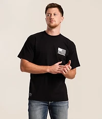 Blue Collar Home Of The Brave T-Shirt