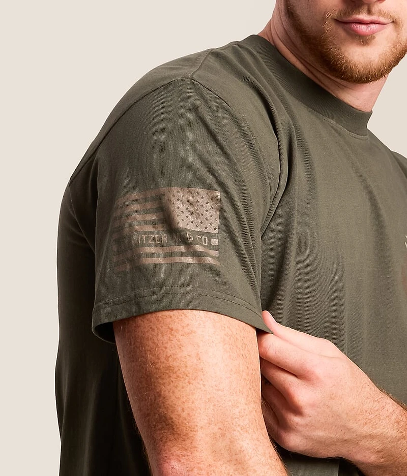 Blue Collar Wrenched T-Shirt