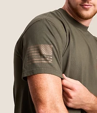 Blue Collar Wrenched T-Shirt