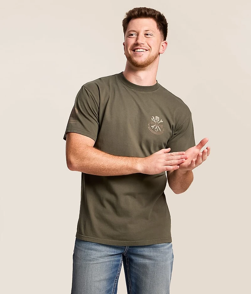 Blue Collar Wrenched T-Shirt