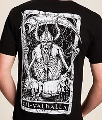 Til Valhalla Blue Collar T-Shirt