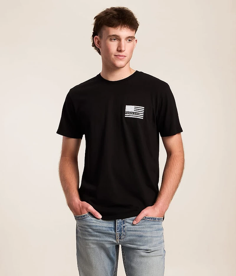 Til Valhalla Blue Collar T-Shirt
