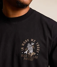 Blue Collar Work We Trust T-Shirt