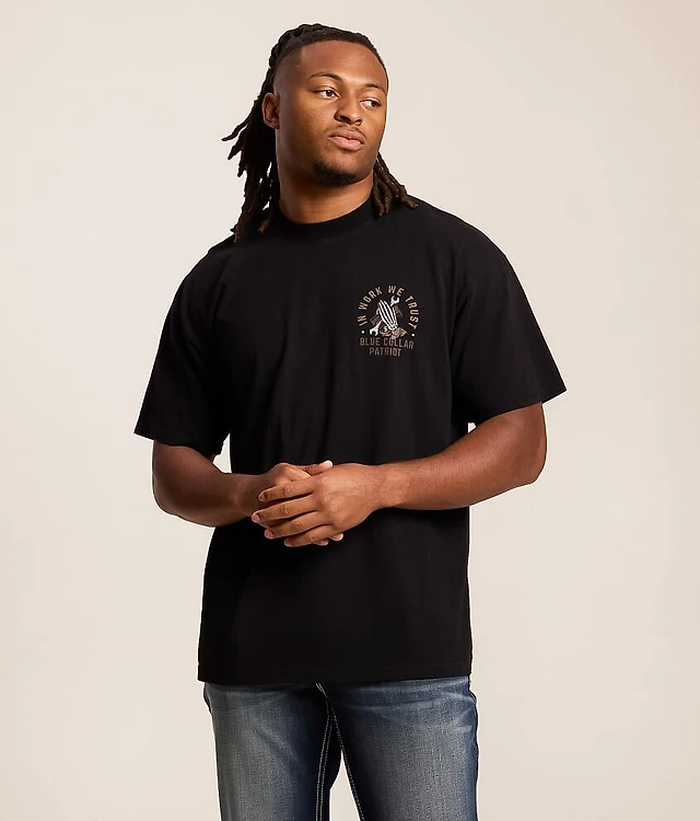 Blue Collar Work We Trust T-Shirt