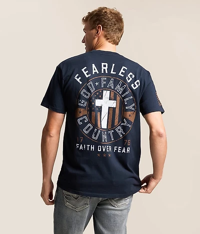 Blue Collar Fearless T-Shirt