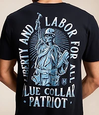 Blue Collar Liberty & Labor T-Shirt