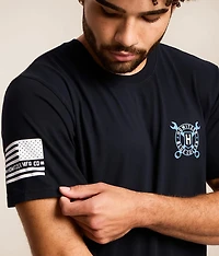Blue Collar Liberty & Labor T-Shirt