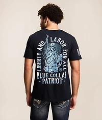 Blue Collar Liberty & Labor T-Shirt