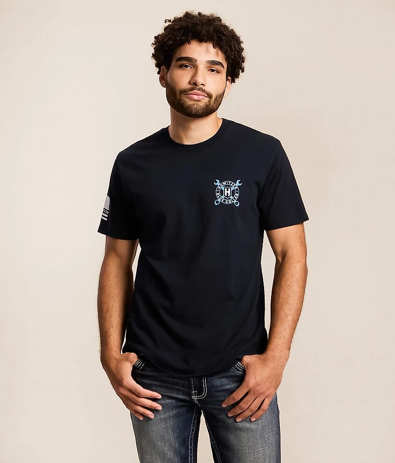 Blue Collar Liberty & Labor T-Shirt