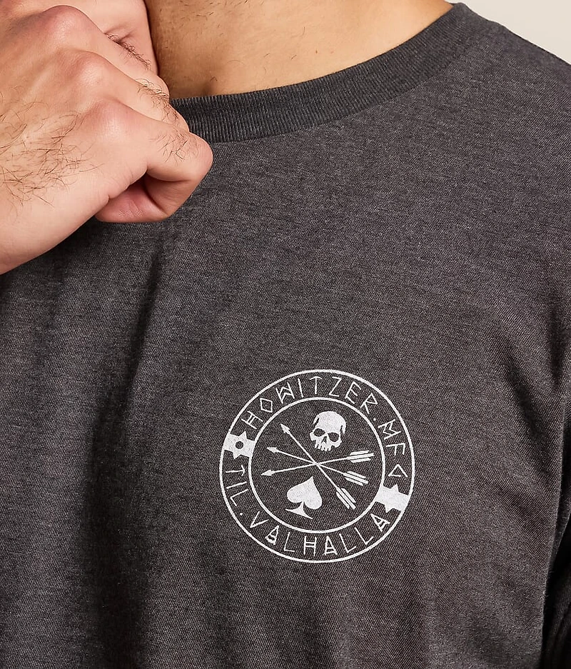 Blue Collar Valhalla Warrior T-Shirt