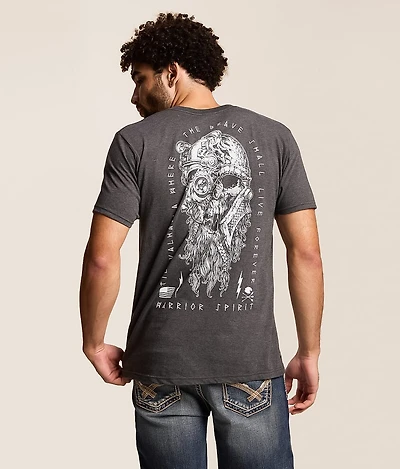 Blue Collar Valhalla Warrior T-Shirt