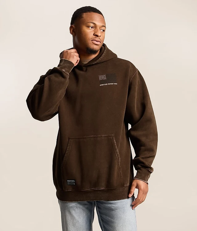 Never Retreat Hooded Sweatshirt
