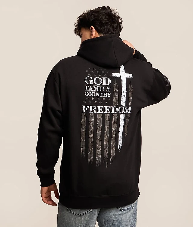 Freedom Country Hooded Sweatshirt
