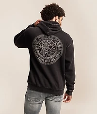 Blue Collar Rough Hands Hooded Sweatshirt