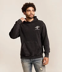 Blue Collar Rough Hands Hooded Sweatshirt