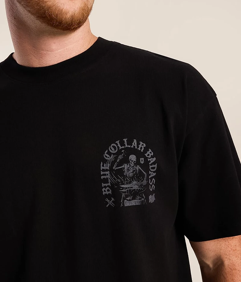 Blue Collar Badass T-Shirt