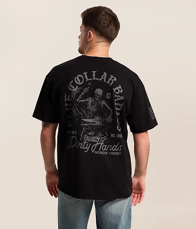 Blue Collar Badass T-Shirt