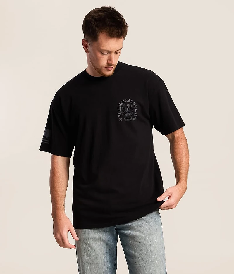 Blue Collar Badass T-Shirt