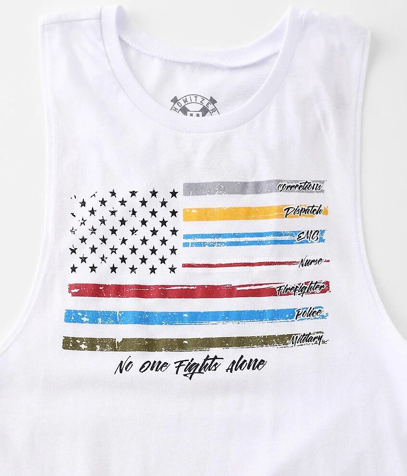 No One Fights Alone Tank Top