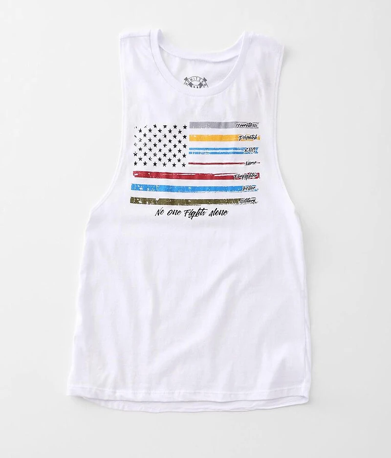No One Fights Alone Tank Top