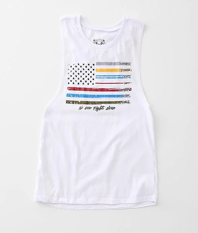No One Fights Alone Tank Top