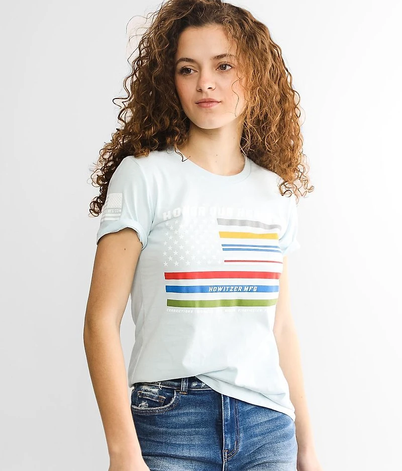 Honor Stripes T-Shirt