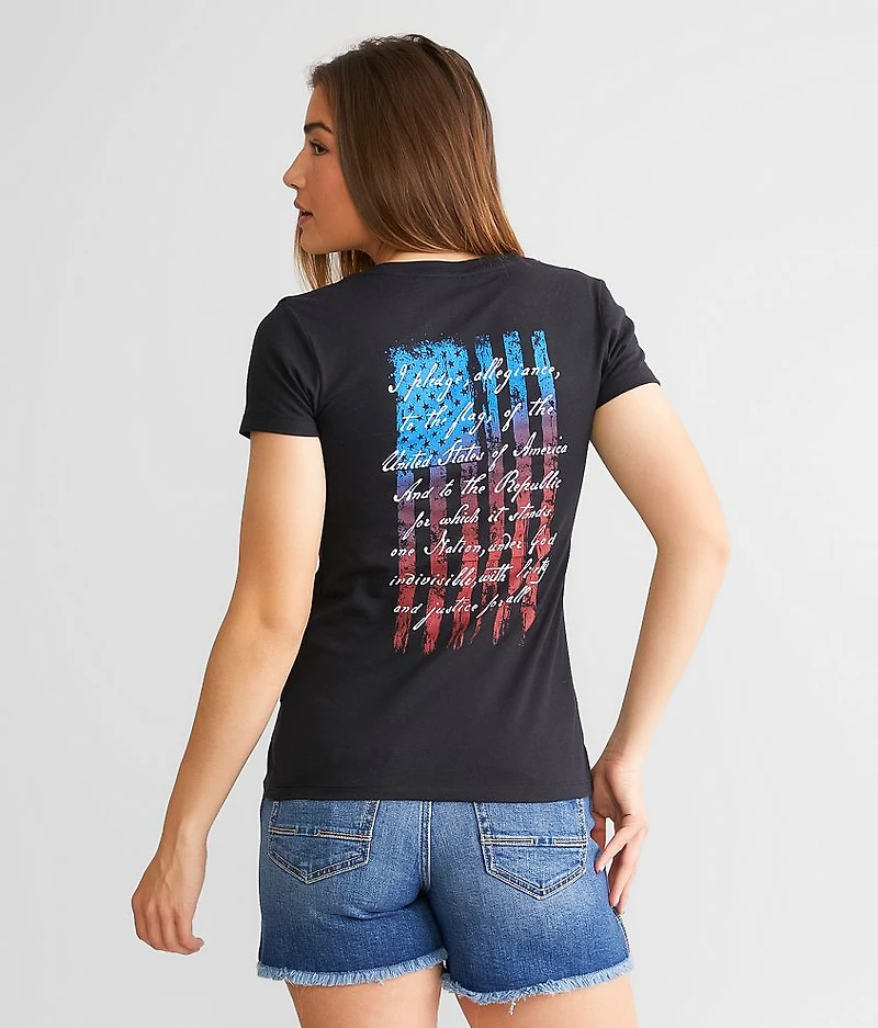 Allegiance Flag T-Shirt