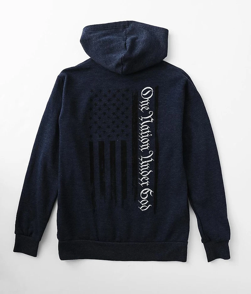 Boys - One Nation Hooded Sweatshirt