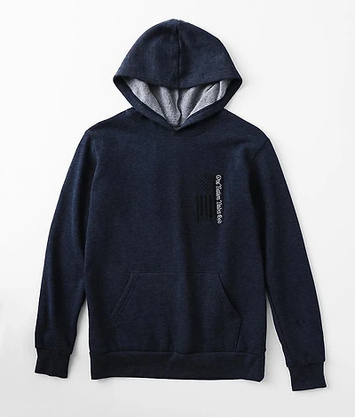 Boys - One Nation Hooded Sweatshirt
