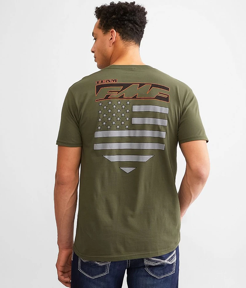 Badge Flag T-Shirt