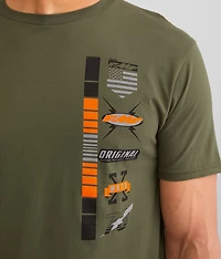 Badge Flag T-Shirt