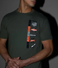 Badge Flag T-Shirt