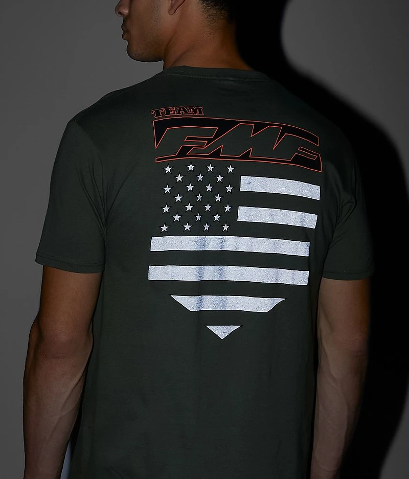 Badge Flag T-Shirt