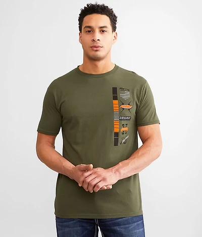 Badge Flag T-Shirt
