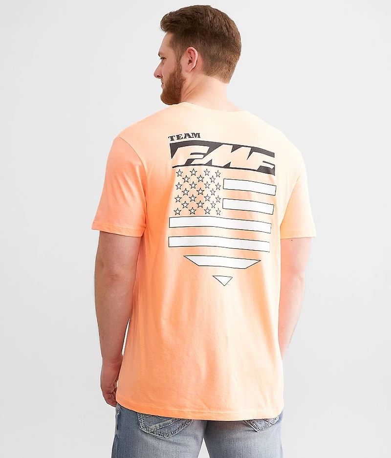 Badge Flag T-Shirt