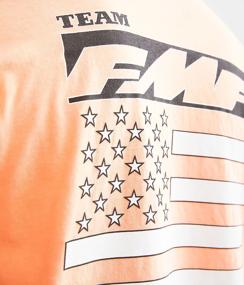 Badge Flag T-Shirt