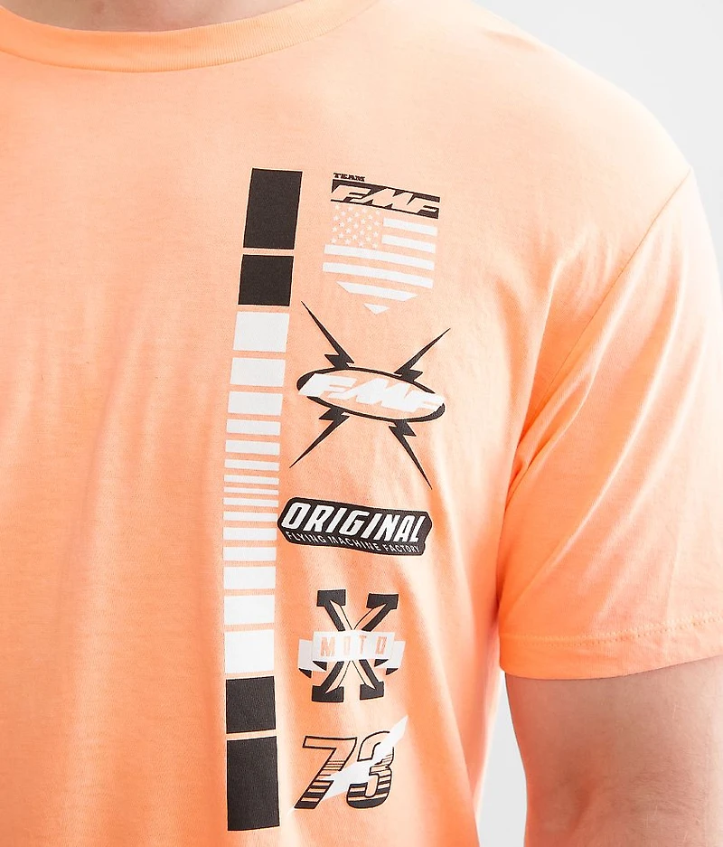 Badge Flag T-Shirt