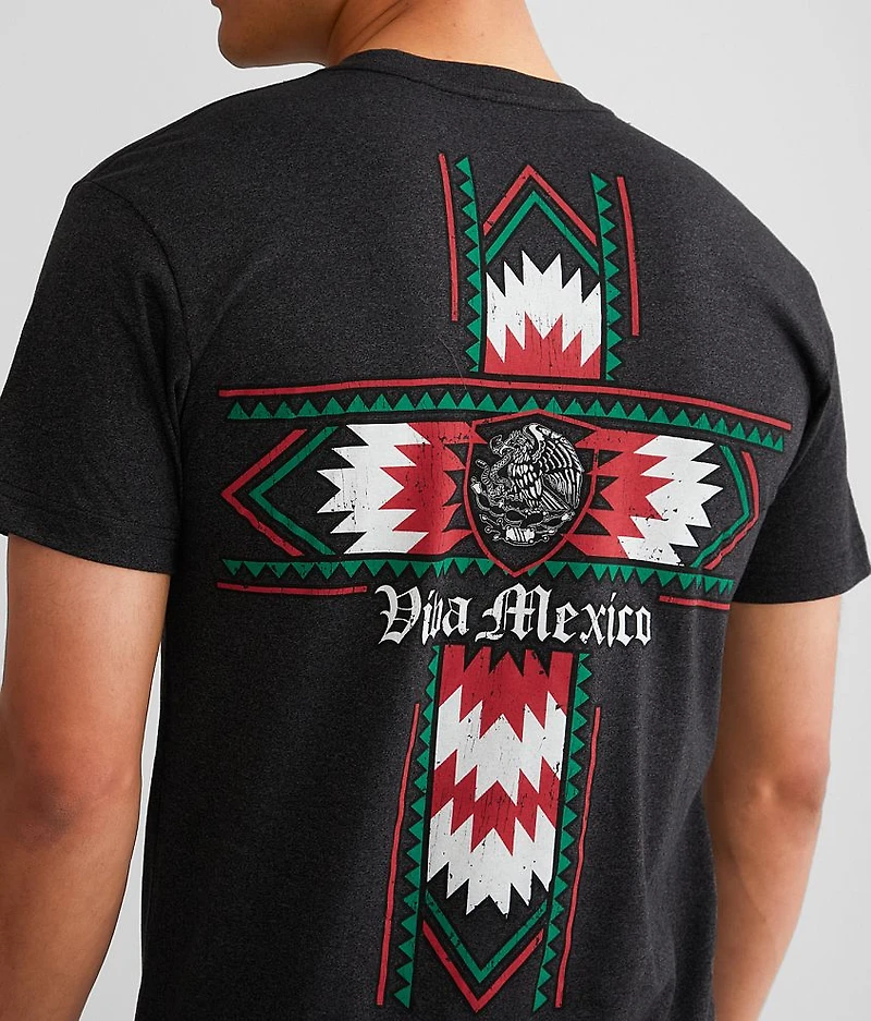 Aztec Cross T-Shirt
