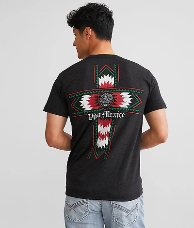 Aztec Cross T-Shirt