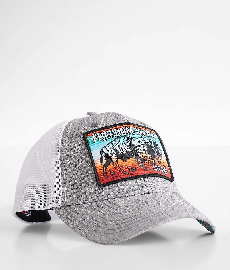 Bison Trucker Hat
