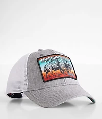 Bison Trucker Hat