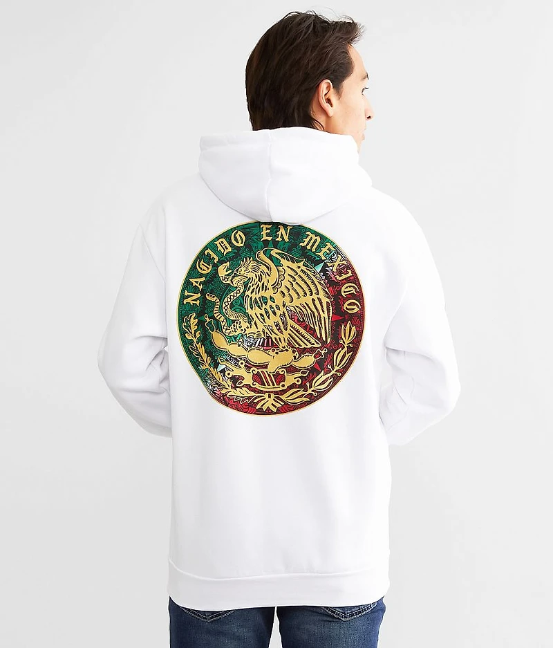 Nacido En Mexico Hooded Sweatshirt