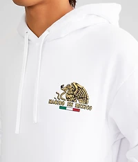 Nacido En Mexico Hooded Sweatshirt