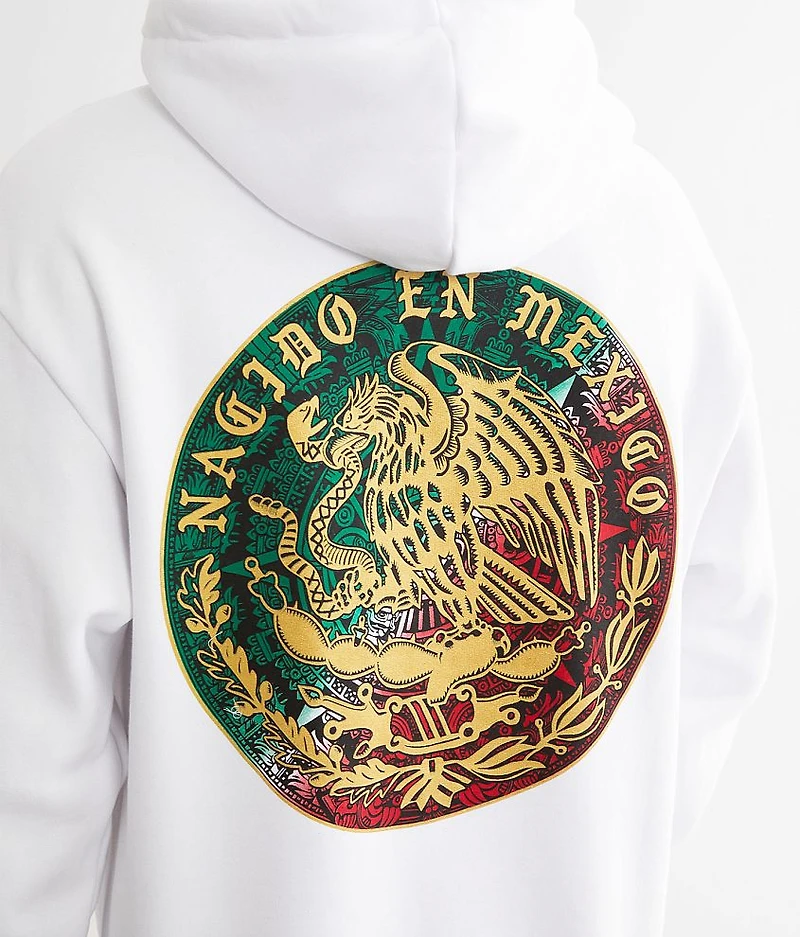 Nacido En Mexico Hooded Sweatshirt