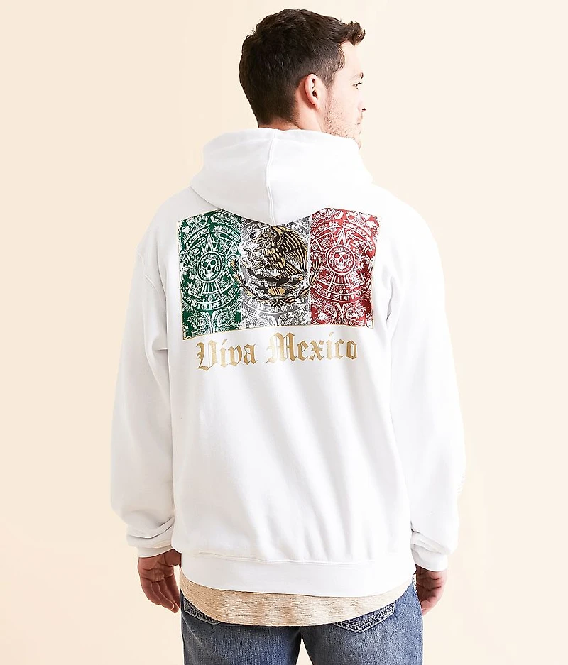 Viva Mexico Hooded Sweatshirt