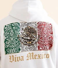 Viva Mexico Hooded Sweatshirt