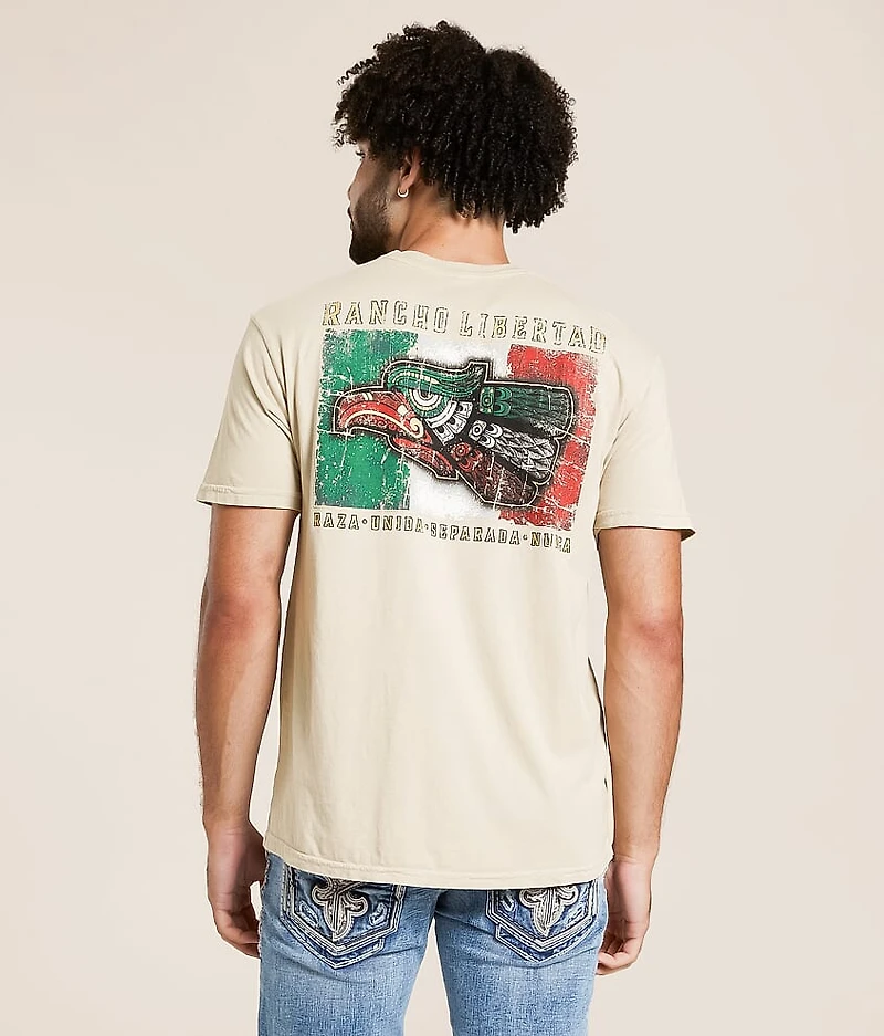 Freedom Ranch Xochil Bird T-Shirt